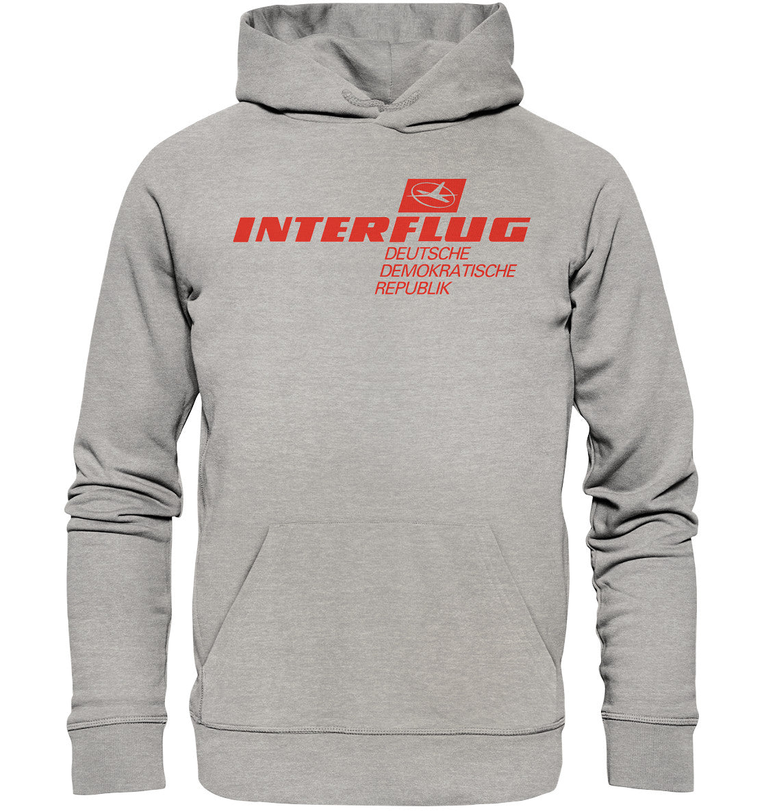 PREMIUM ORGANIC HOODIE UNISEX • INTERFLUG - HELL