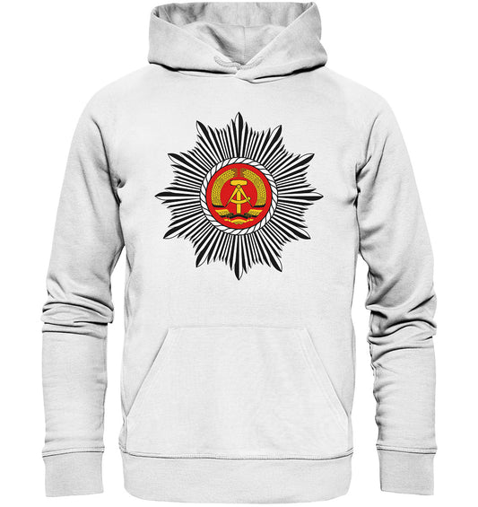 DDR Ostalgie Kapuze / Organic Hoodie Unisex • VOLKSPOLIZEI
