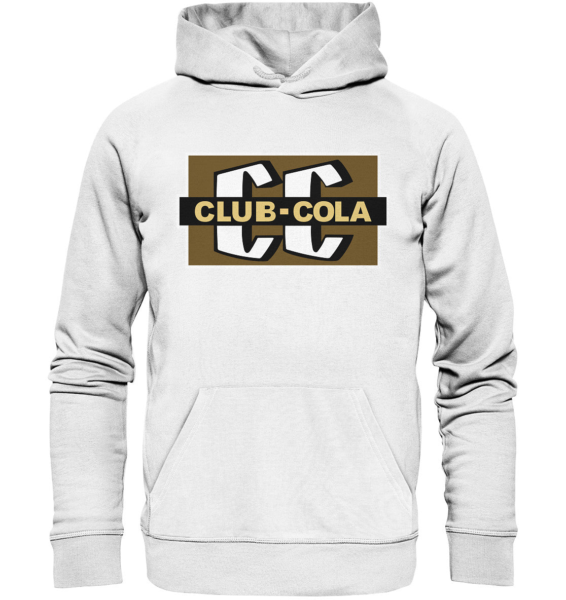 DDR Ostalgie Kapuze / Organic Hoodie Unisex • CLUB-COLA