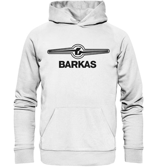 DDR Ostalgie Kapuze / Organic Hoodie Unisex • BARKAS - HELL