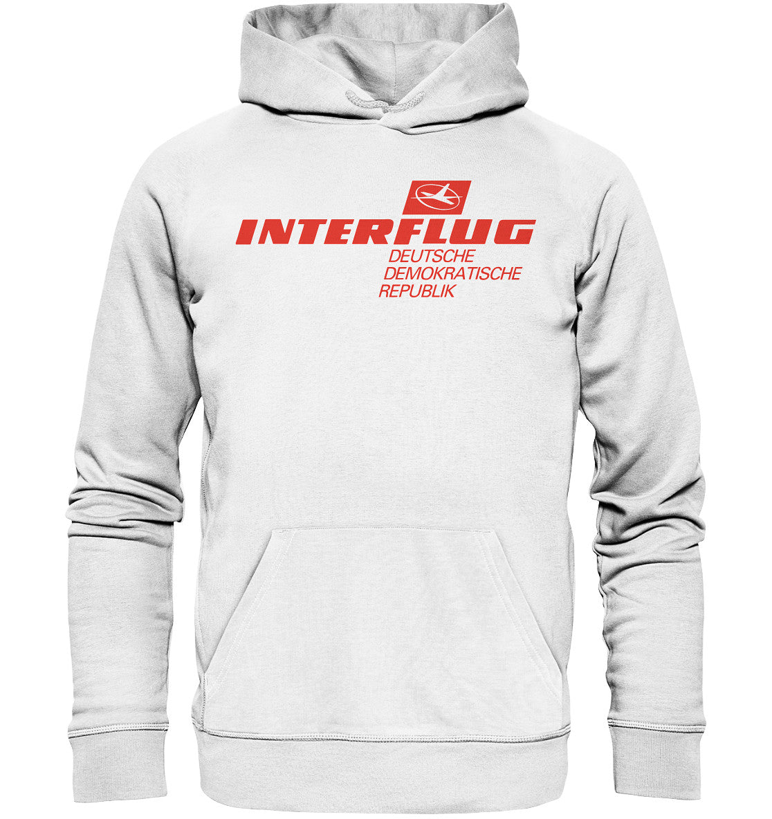 PREMIUM ORGANIC HOODIE UNISEX • INTERFLUG - HELL