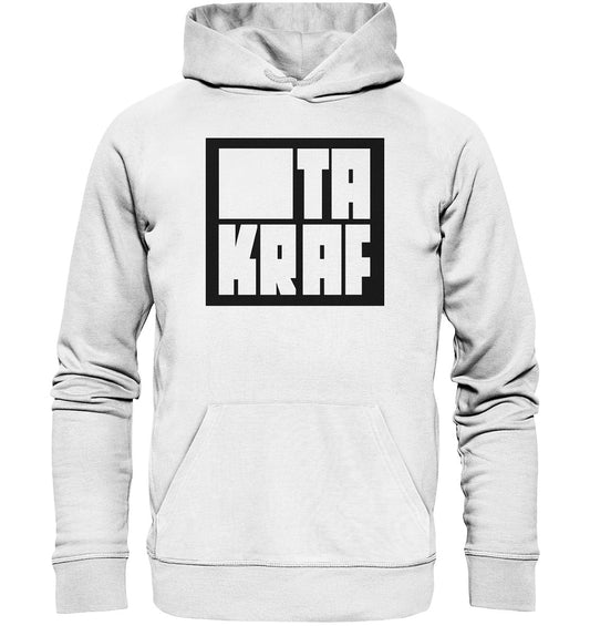 DDR Ostalgie Kapuze / Organic Hoodie Unisex • KOMBINAT TAKRAF - HELL