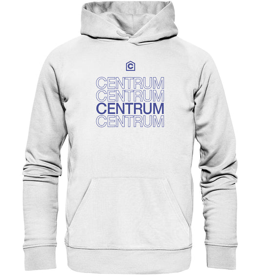 DDR Ostalgie Kapuze / Organic Hoodie Unisex • CENTRUM WARENHAUS