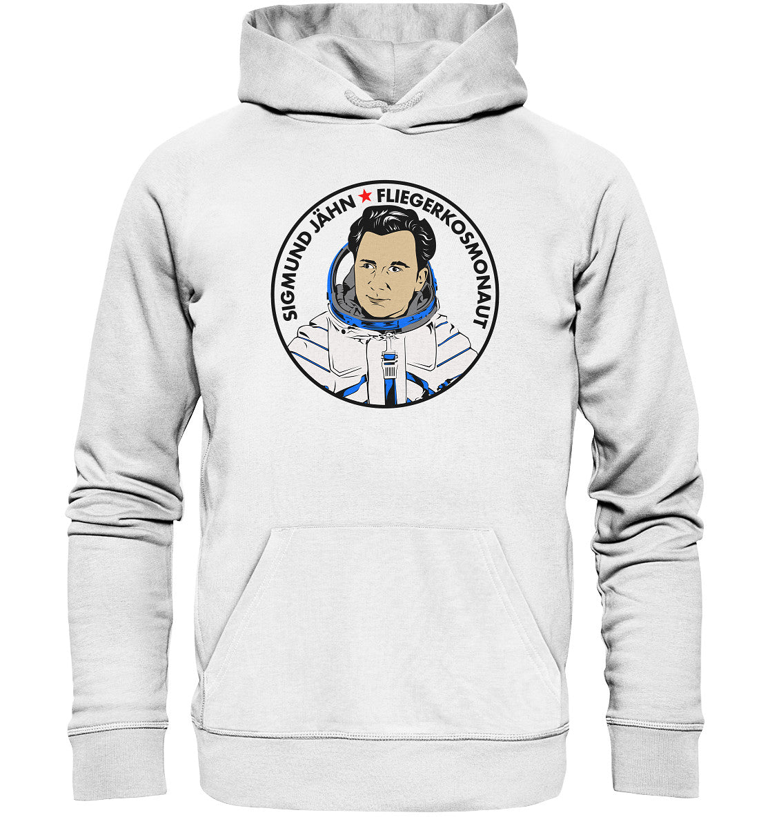 PREMIUM ORGANIC HOODIE UNISEX • SIGMUND JÄHN - HELL