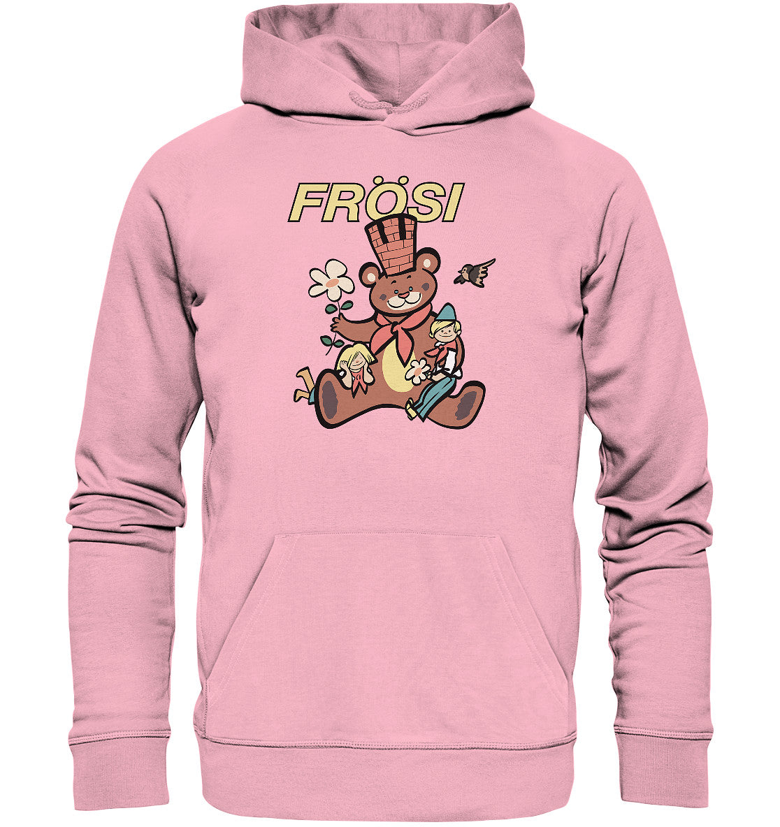 DDR Ostalgie Kapuze / Organic Hoodie Unisex • FRÖSI