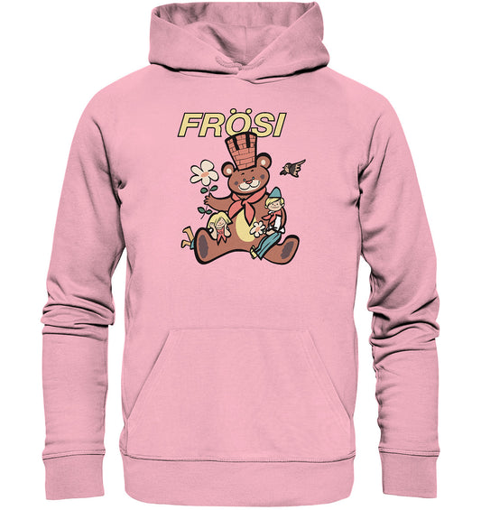 DDR Ostalgie Kapuze / Organic Hoodie Unisex •  FRÖSI