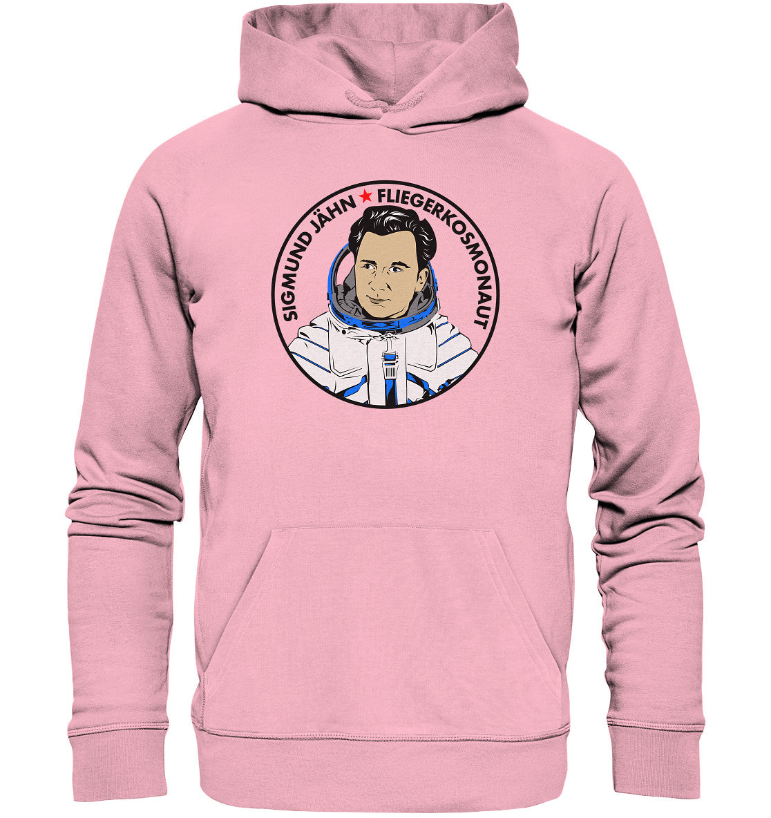 PREMIUM ORGANIC HOODIE UNISEX • SIGMUND JÄHN - HELL
