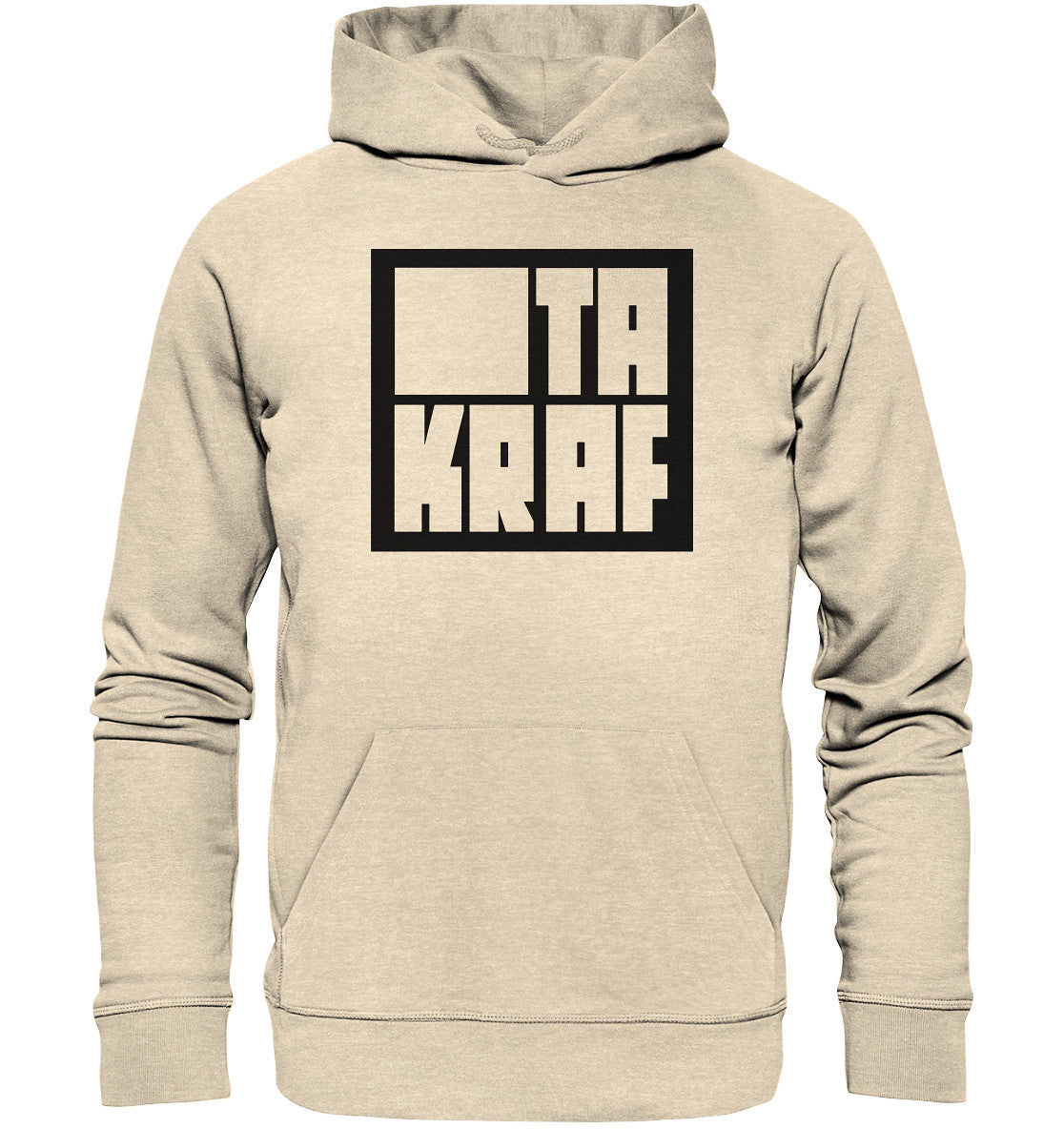 DDR Ostalgie Kapuze / Organic Hoodie Unisex • KOMBINAT TAKRAF - HELL
