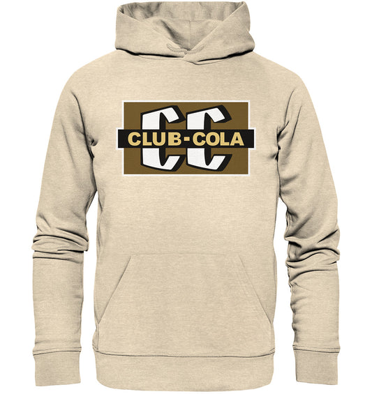 DDR Ostalgie Kapuze / Organic Hoodie Unisex • CLUB-COLA