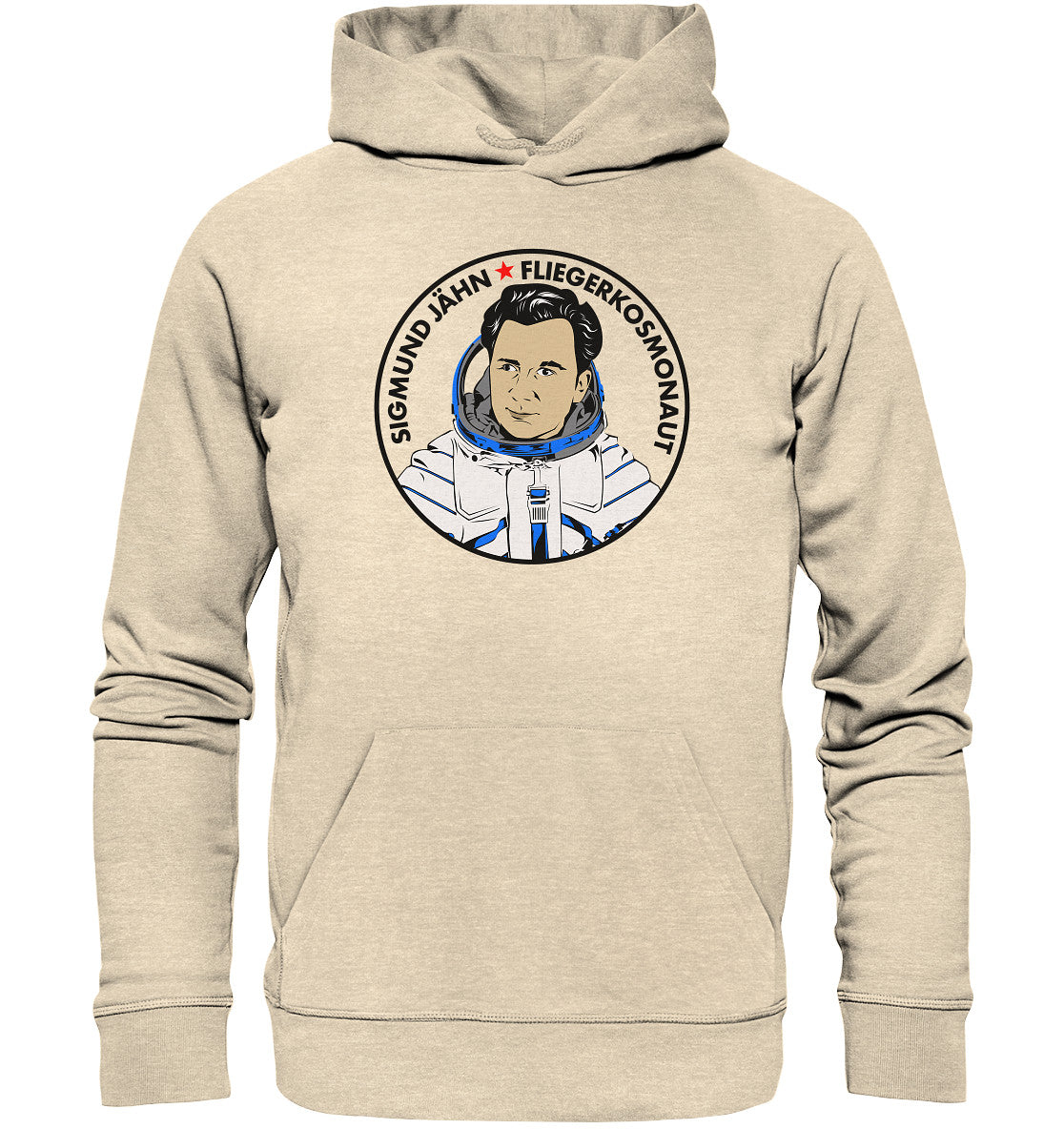 PREMIUM ORGANIC HOODIE UNISEX • SIGMUND JÄHN - HELL