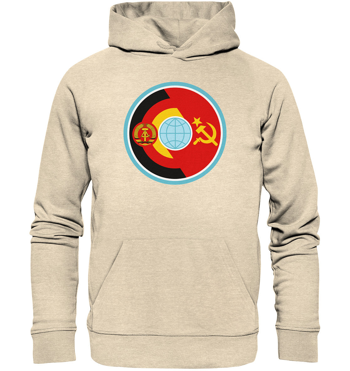 DDR Ostalgie Kapuze / Organic Hoodie Unisex • SOYUZ