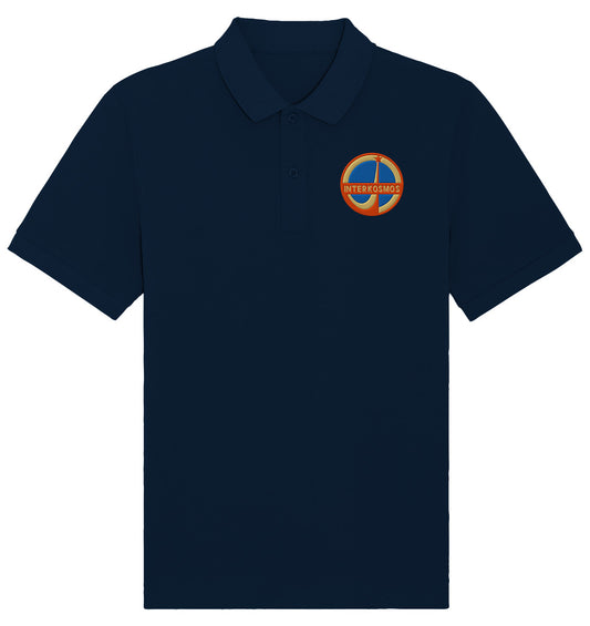 DDR Ostalgie Poloshirt bestickt • INTERKOSMOS