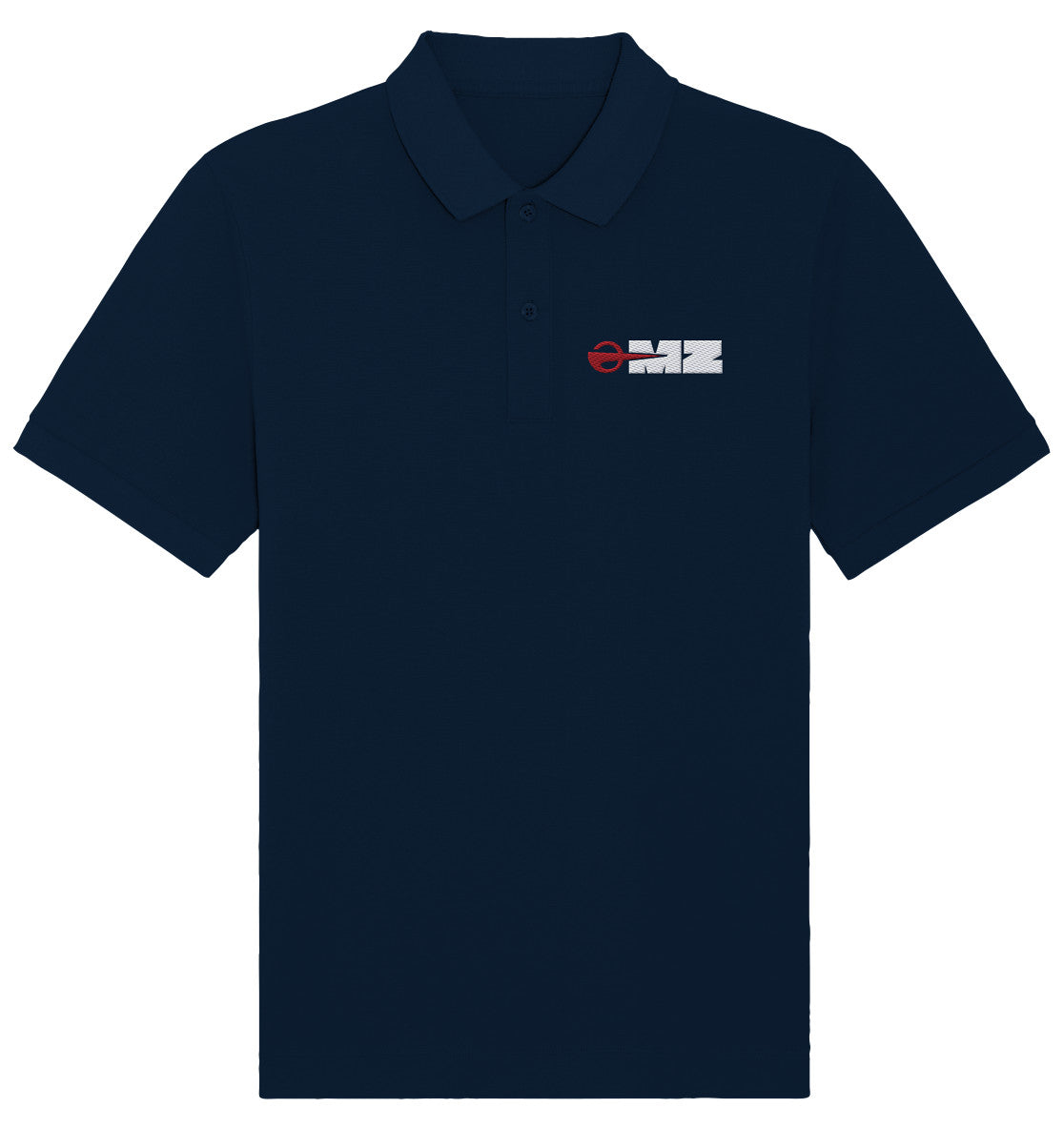 ORGANIC POLOSHIRT BESTICKT • MZ ZSCHOPAU