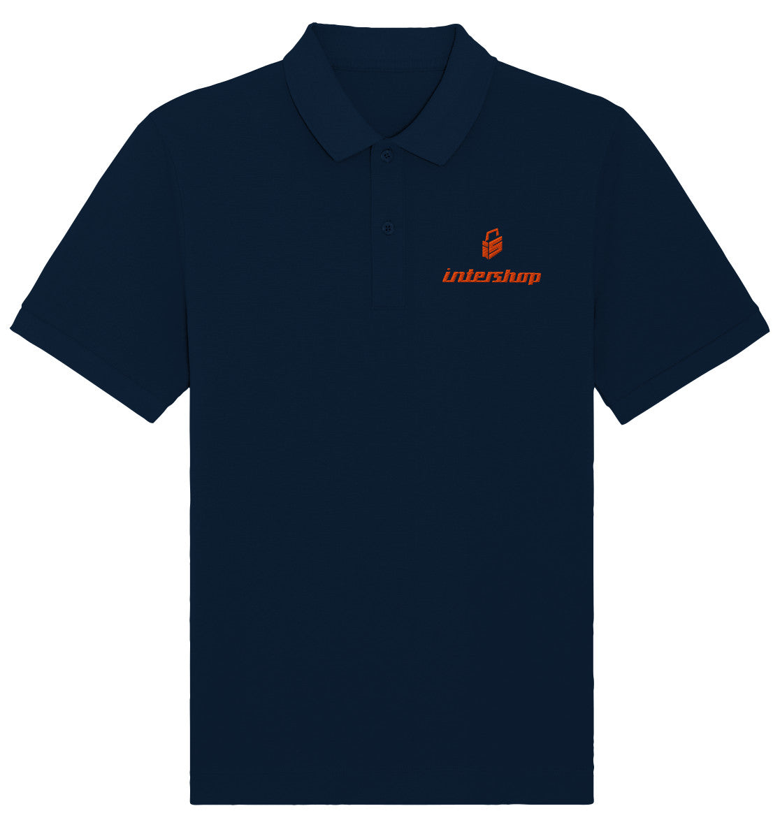 ORGANIC POLOSHIRT BESTICKT • INTERSHOP