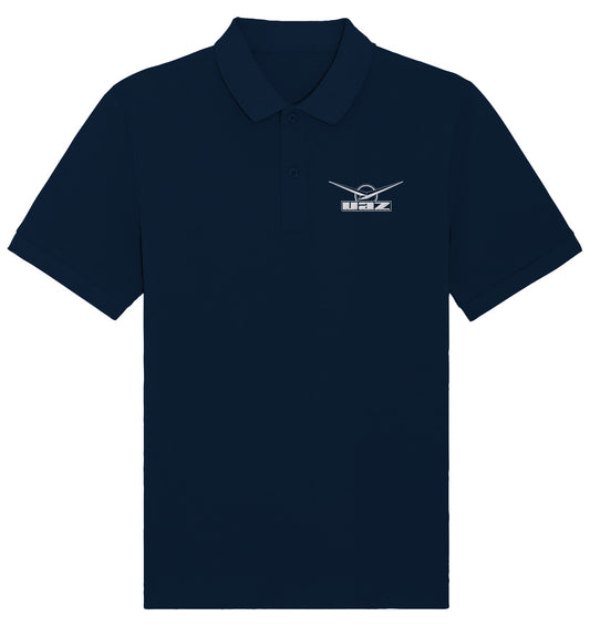 DDR Ostalgie Poloshirt bestickt • UAZ BUCHANKA