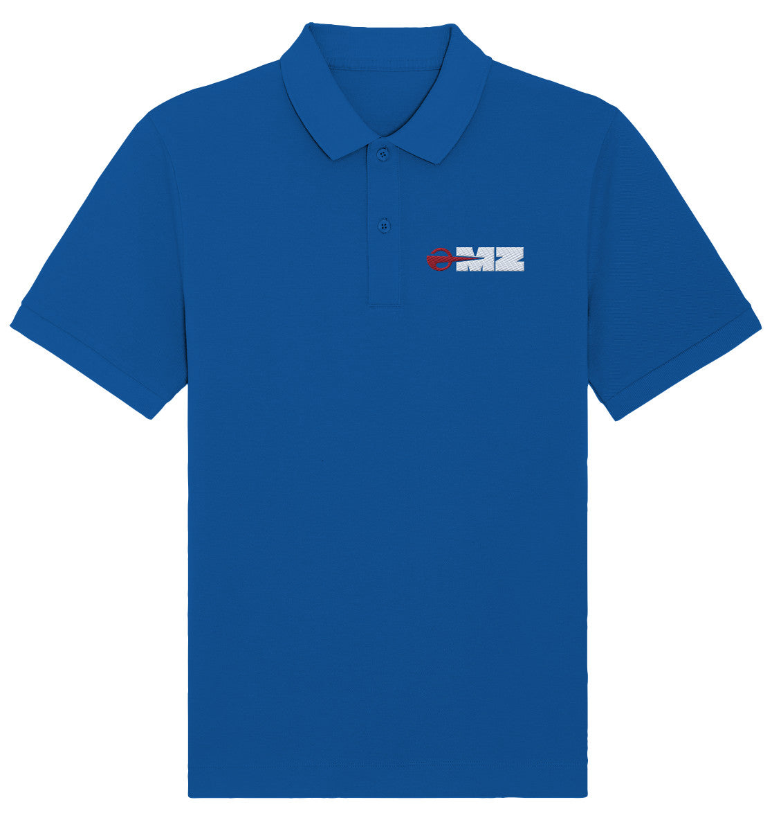 ORGANIC POLOSHIRT BESTICKT • MZ ZSCHOPAU