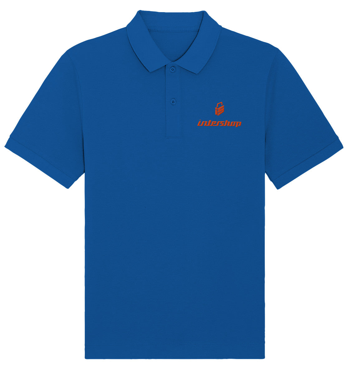ORGANIC POLOSHIRT BESTICKT • INTERSHOP