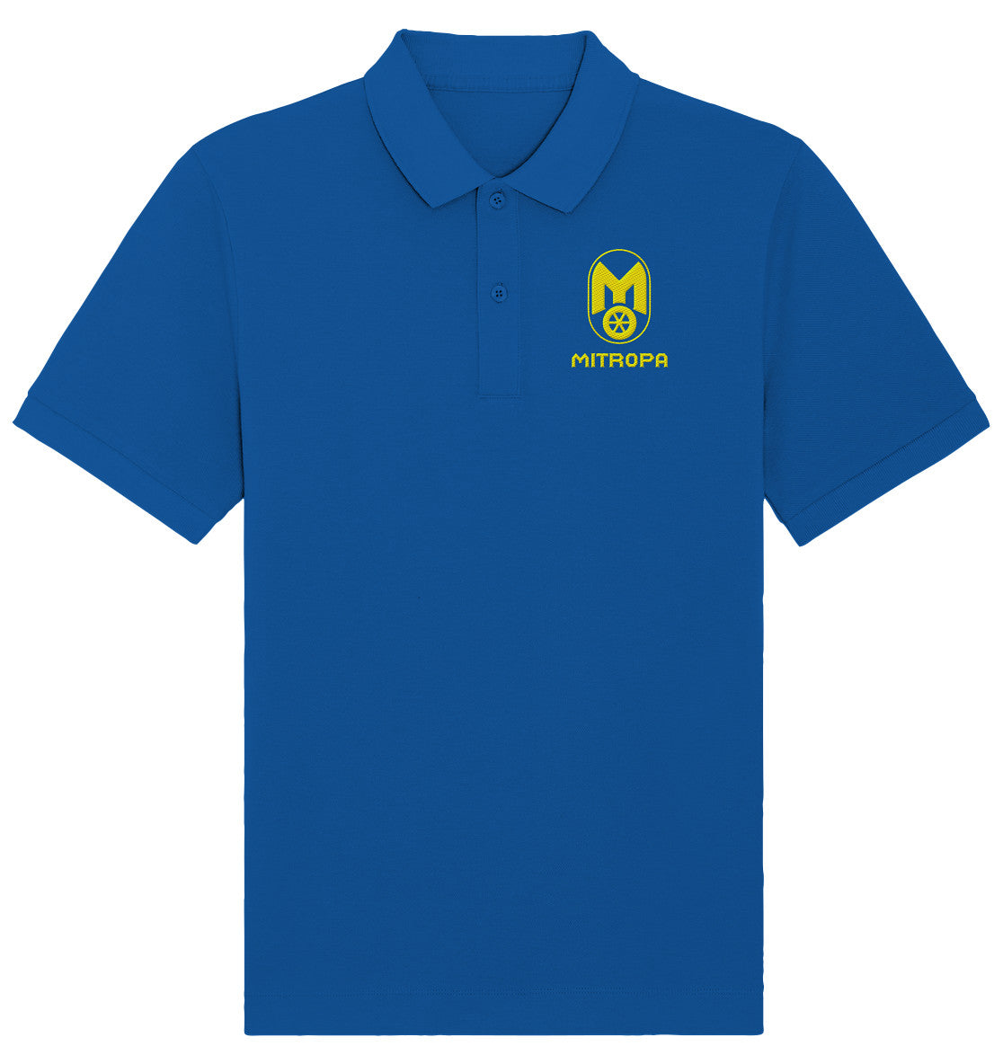 ORGANIC POLOSHIRT BESTICKT • MITROPA