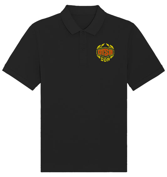 DDR Ostalgie Poloshirt bestickt • DTSB DDR