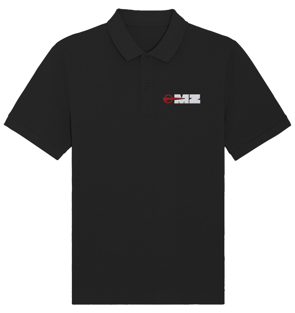 ORGANIC POLOSHIRT BESTICKT • MZ ZSCHOPAU