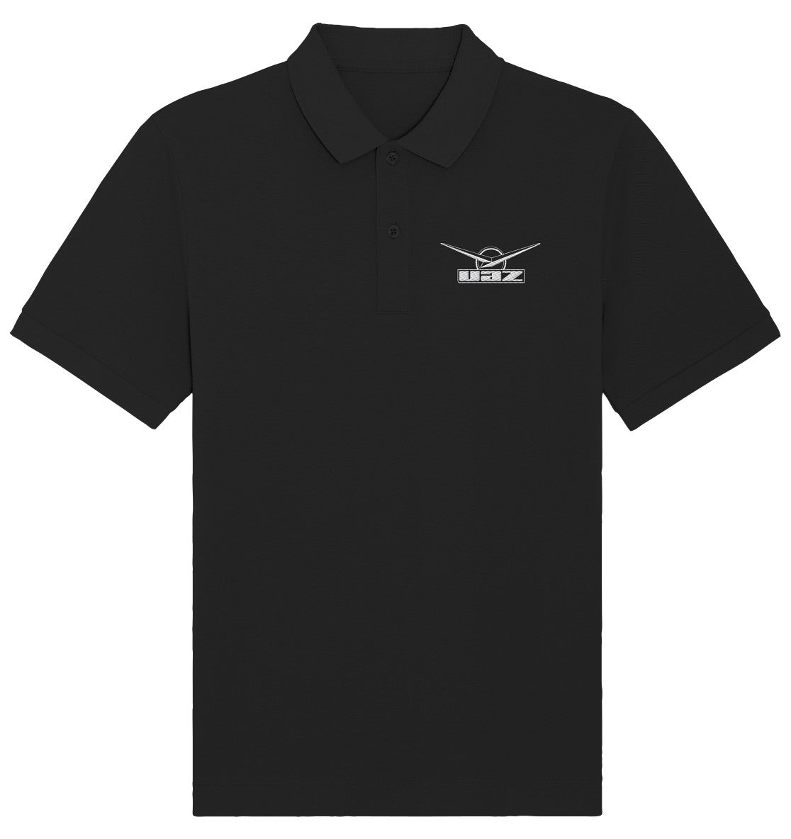 ORGANIC POLOSHIRT BESTICKT • UAZ BUCHANKA