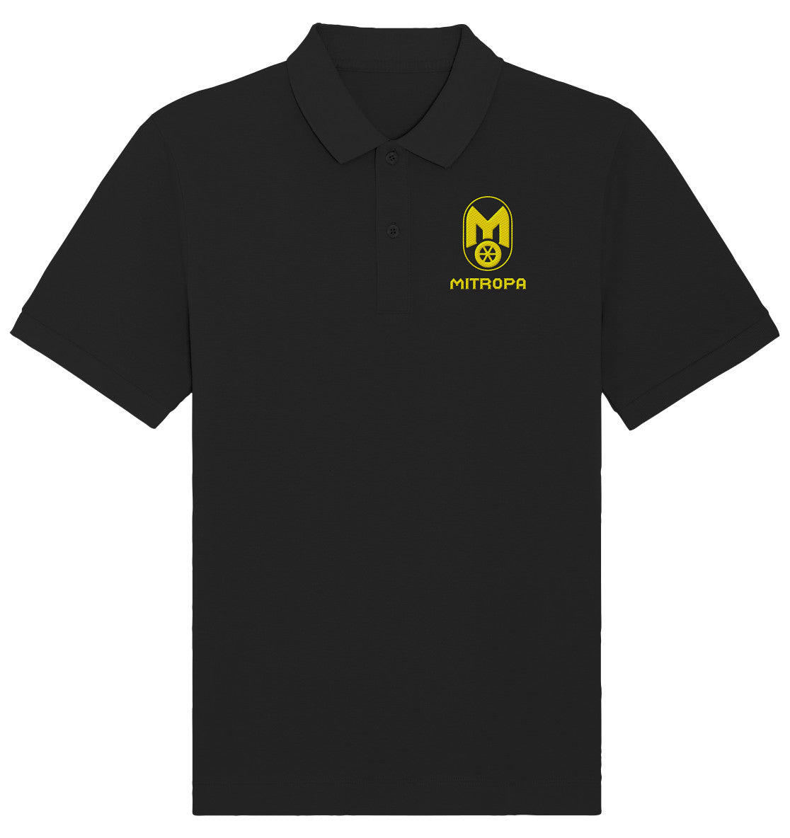 ORGANIC POLOSHIRT BESTICKT • MITROPA