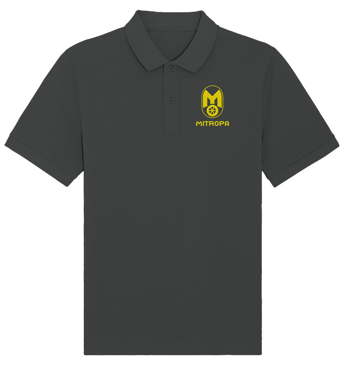 ORGANIC POLOSHIRT BESTICKT • MITROPA