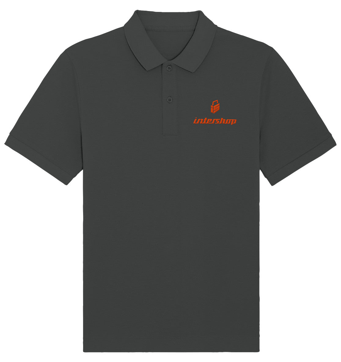 ORGANIC POLOSHIRT BESTICKT • INTERSHOP