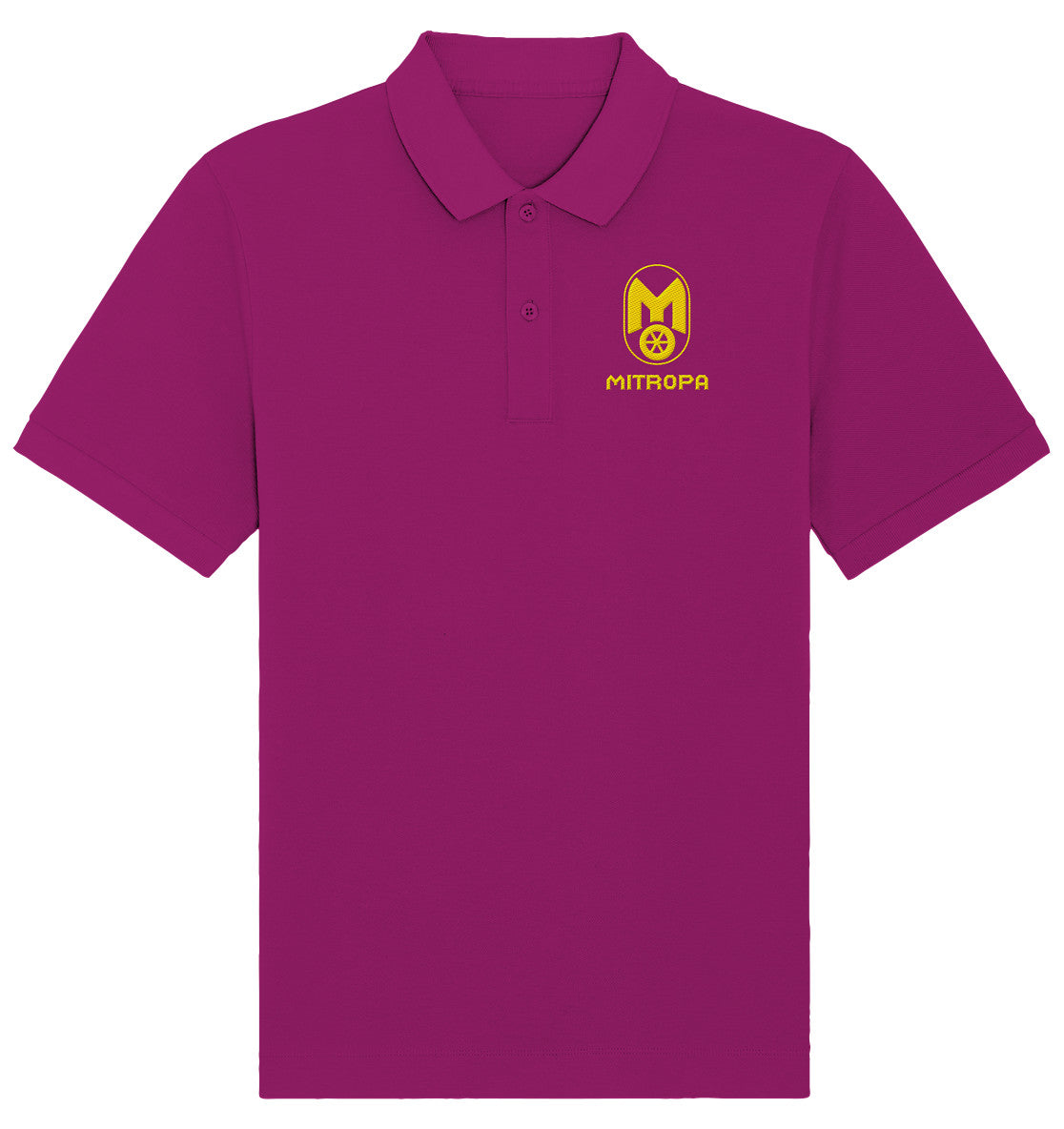 ORGANIC POLOSHIRT BESTICKT • MITROPA