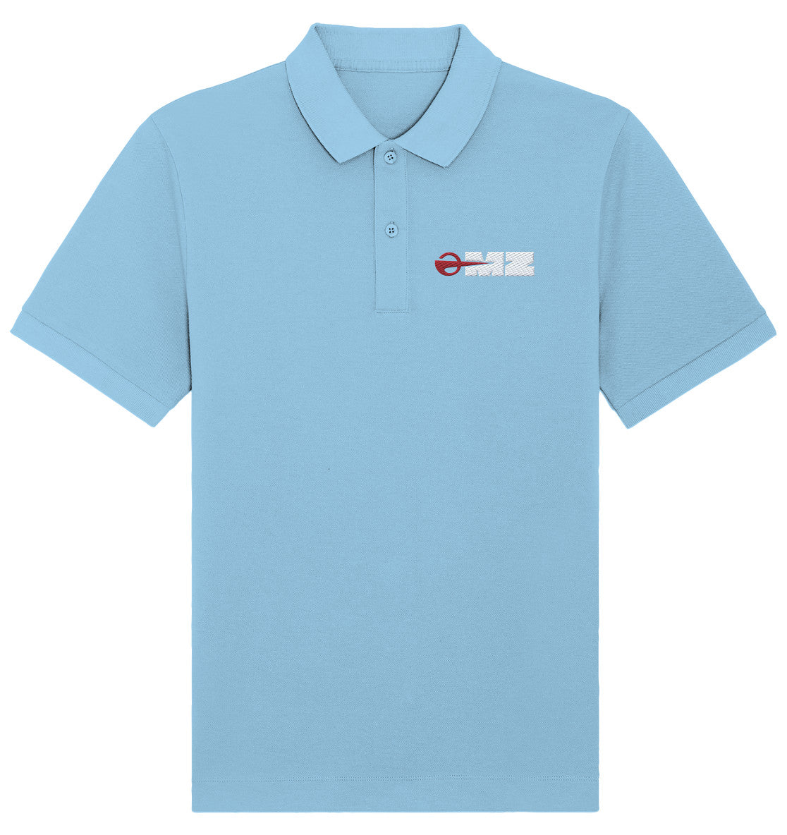 ORGANIC POLOSHIRT BESTICKT • MZ ZSCHOPAU