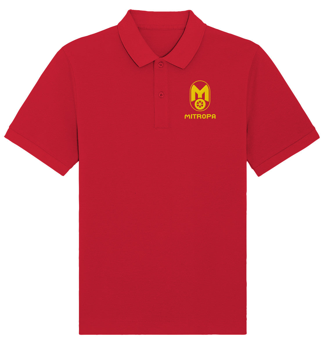 ORGANIC POLOSHIRT BESTICKT • MITROPA