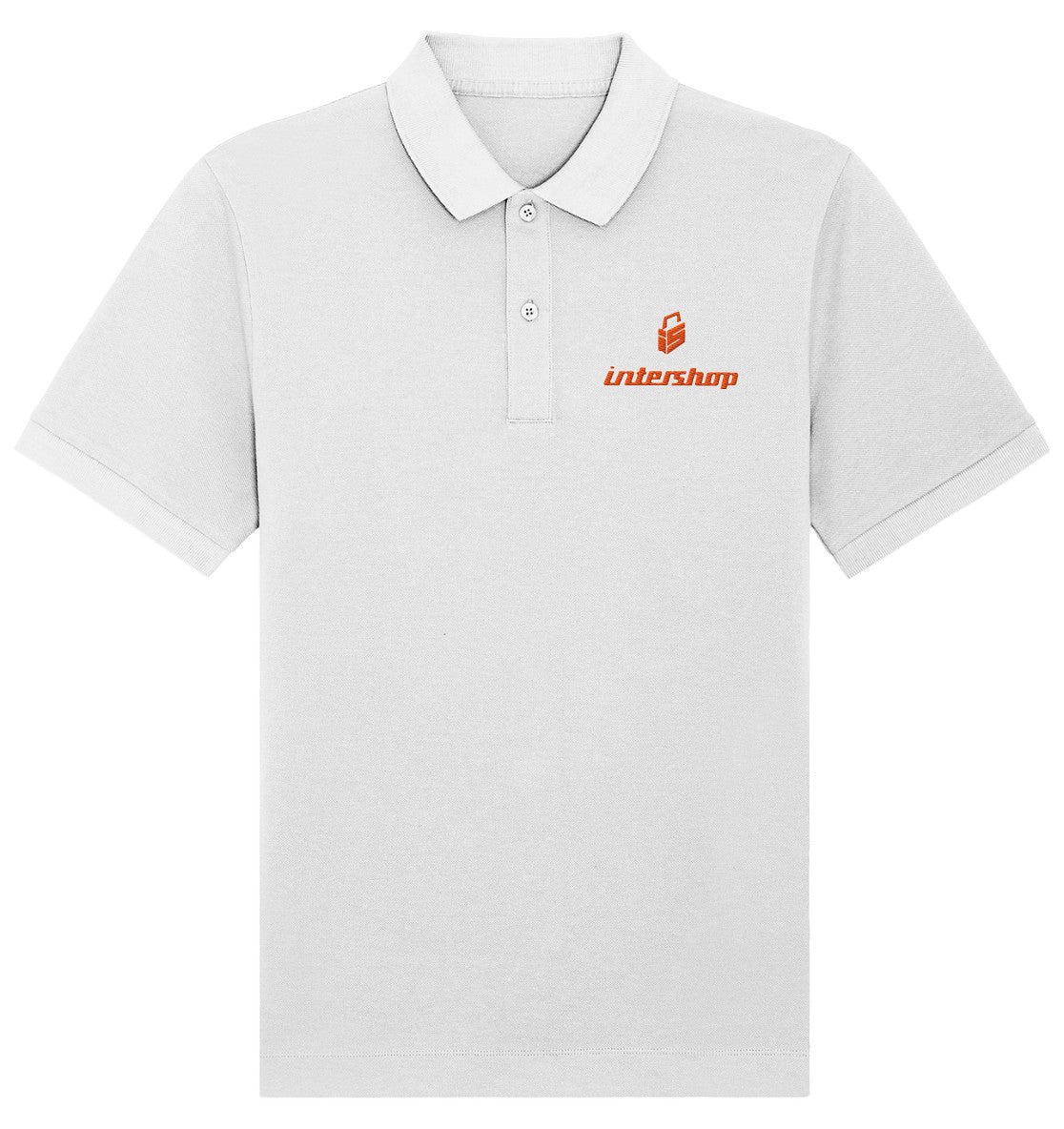 ORGANIC POLOSHIRT BESTICKT • INTERSHOP