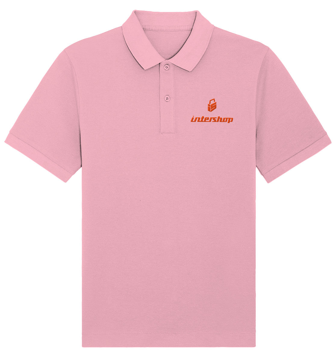 ORGANIC POLOSHIRT BESTICKT • INTERSHOP