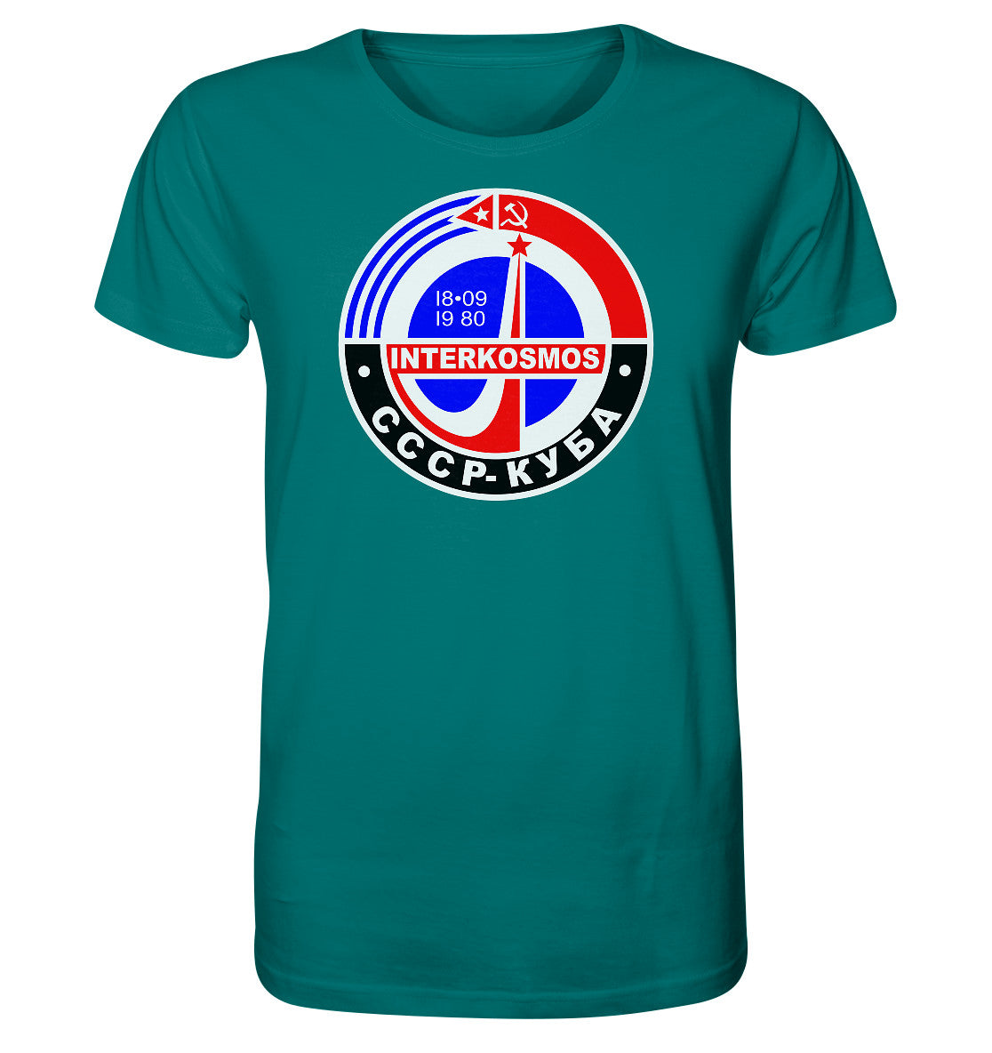 ORGANIC BIO SHIRT UNISEX • INTERKOSMOS - CCCP & KUBA