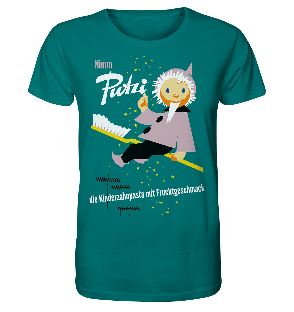 ORGANIC BIO SHIRT UNISEX • PUTZI KINDERZAHNPASTA