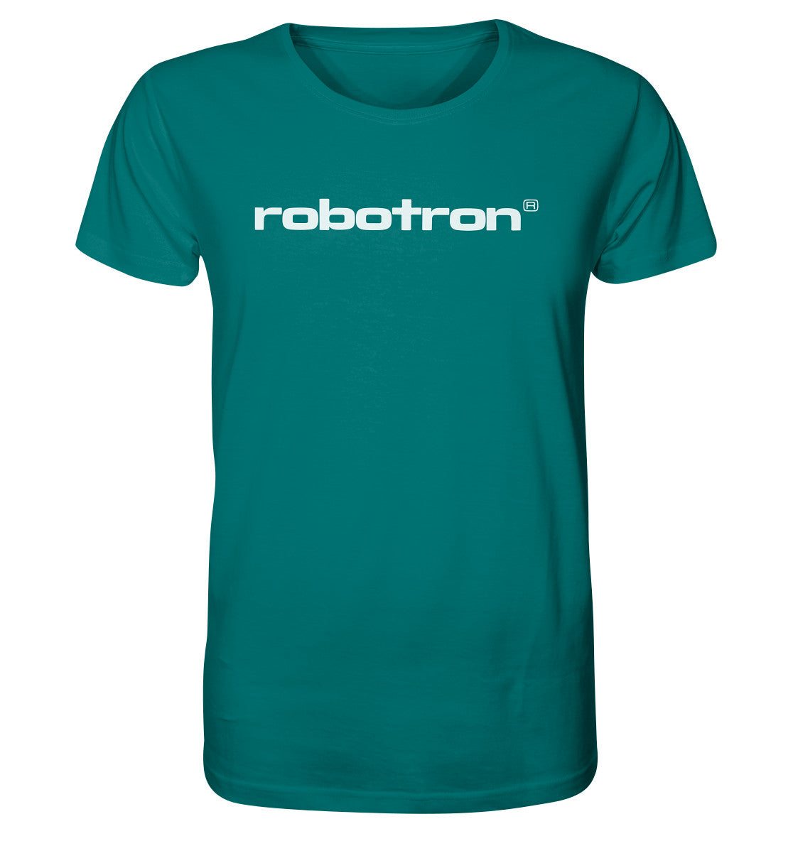 ORGANIC BIO SHIRT UNISEX • ROBOTRON - DUNKEL