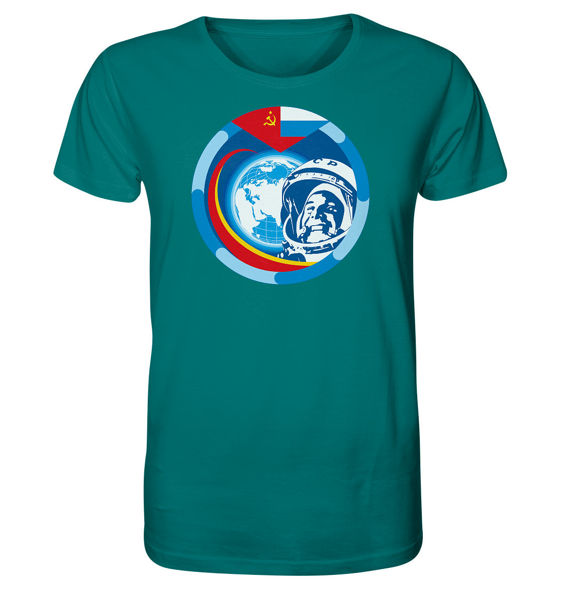 ORGANIC BIO SHIRT UNISEX • JURI GAGARIN