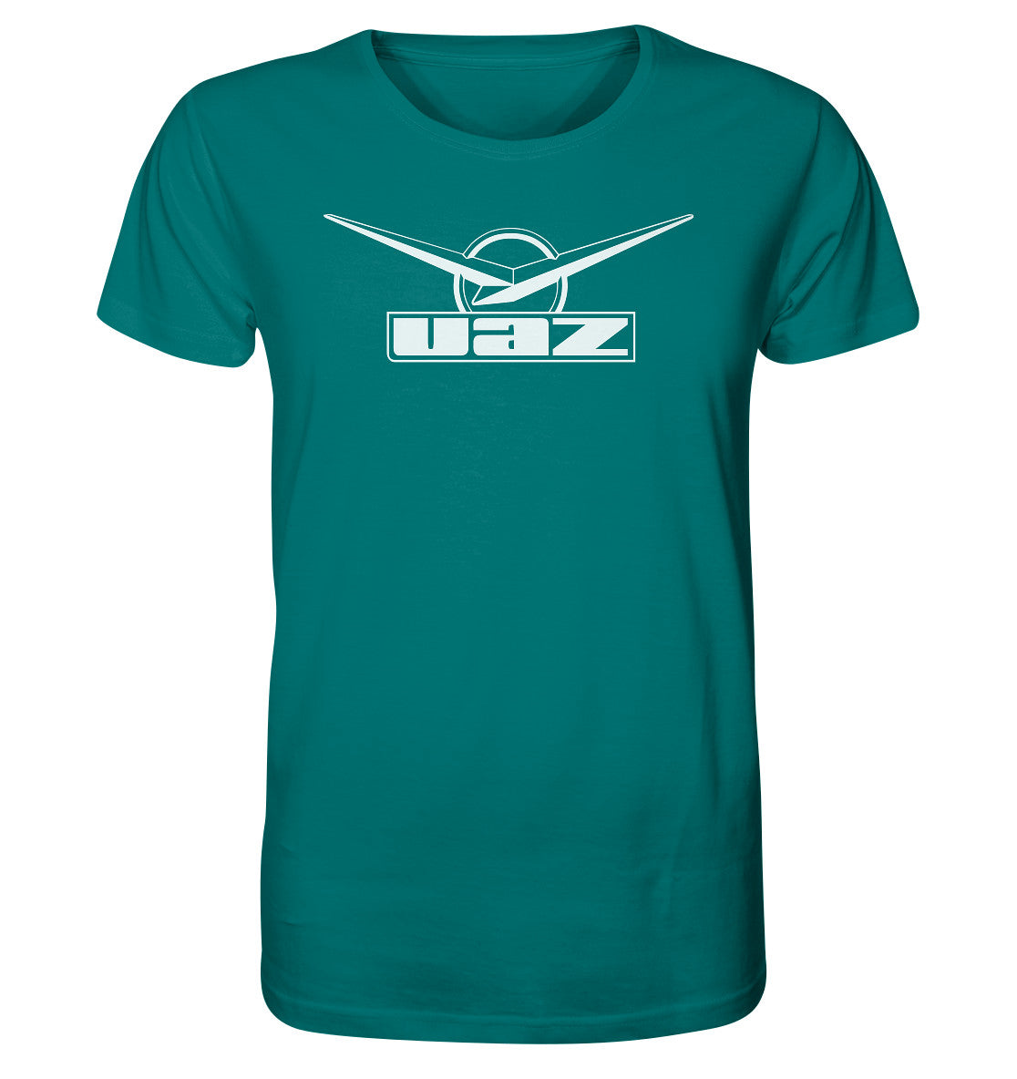 ORGANIC BIO SHIRT UNISEX • UAZ BUCHANKA - dunkel