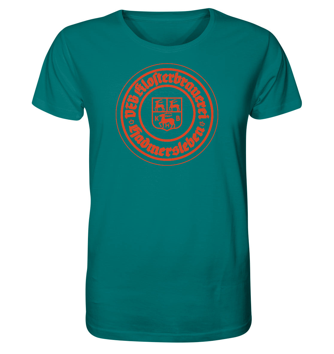 ORGANIC BIO SHIRT UNISEX • VEB KLOSTERBRAUEREI HADMERSLEBEN