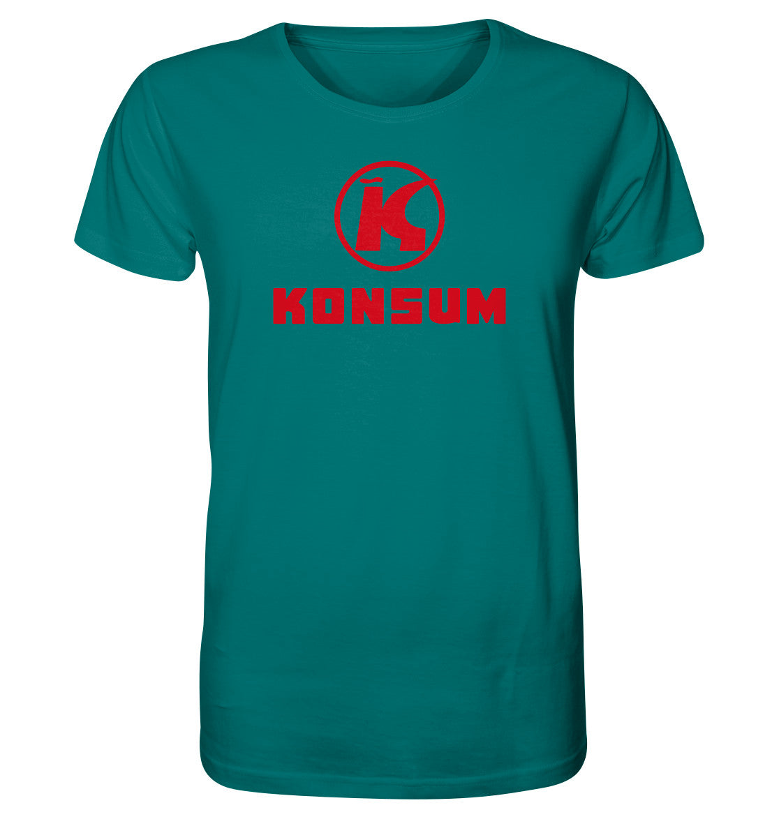 ORGANIC BIO SHIRT UNISEX • KONSUM