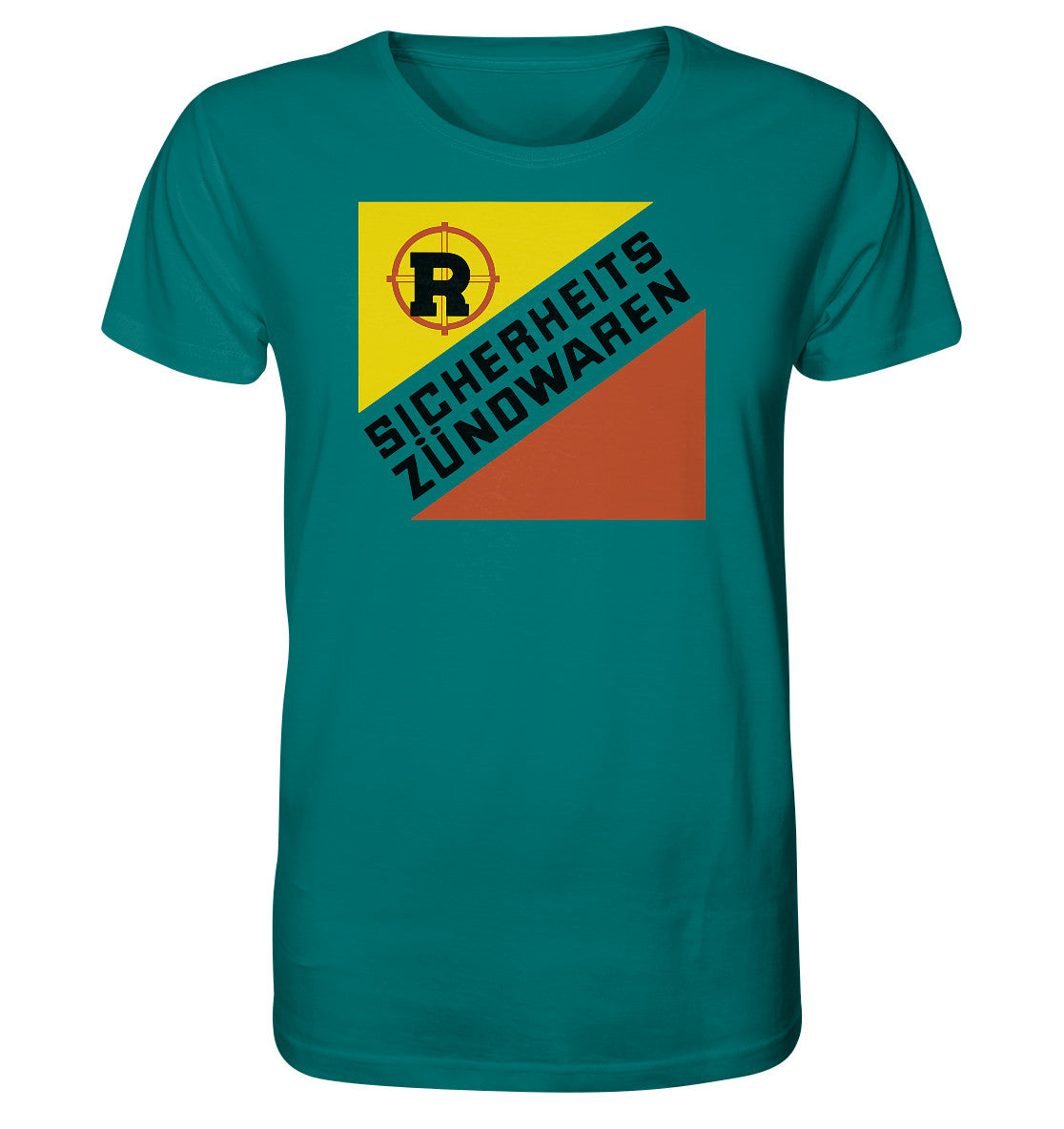 ORGANIC BIO SHIRT UNISEX • RIESA STREICHHÖLZER