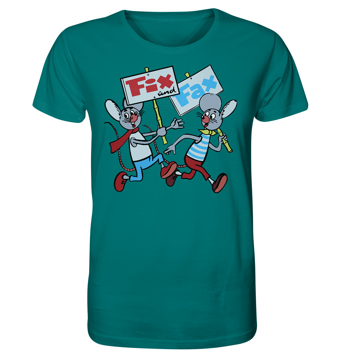 ORGANIC BIO SHIRT UNISEX • FIX UND FAX