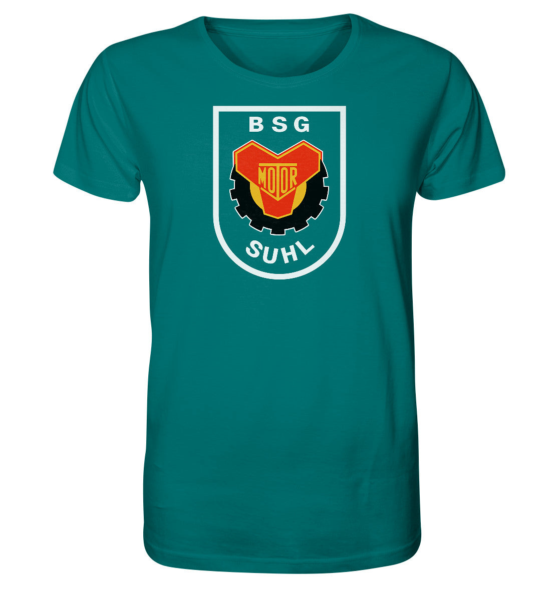 ORGANIC BIO SHIRT UNISEX • BSG MOTOR SUHL