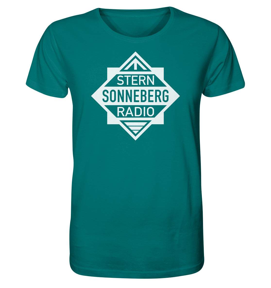 ORGANIC BIO SHIRT UNISEX • STERNRADIO LOGO