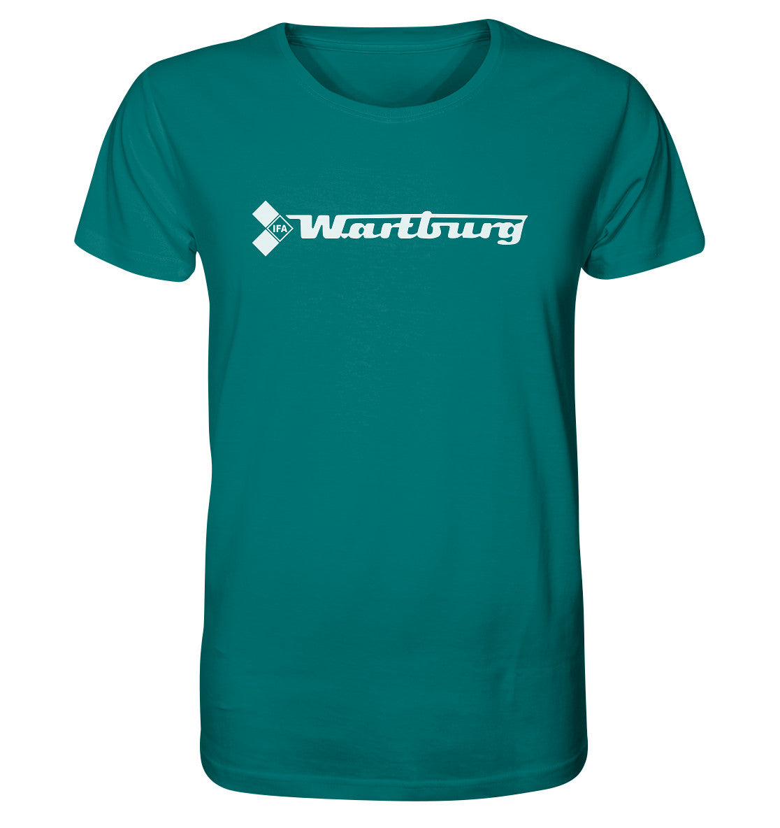 ORGANIC BIO SHIRT UNISEX • WARTBURG - DUNKEL