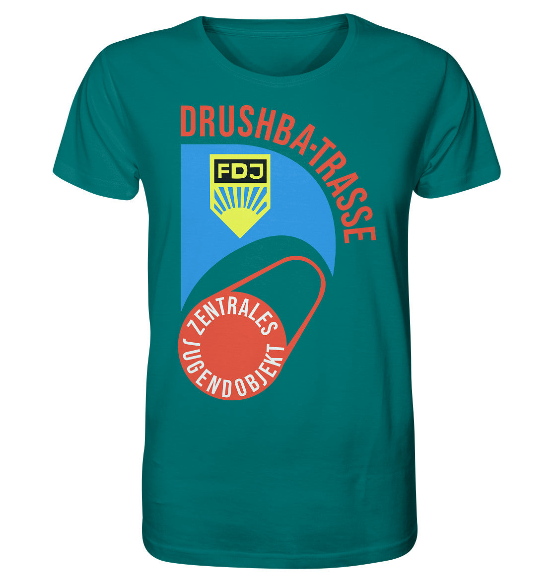 ORGANIC BIO SHIRT UNISEX • DRUSHBA-TRASSE