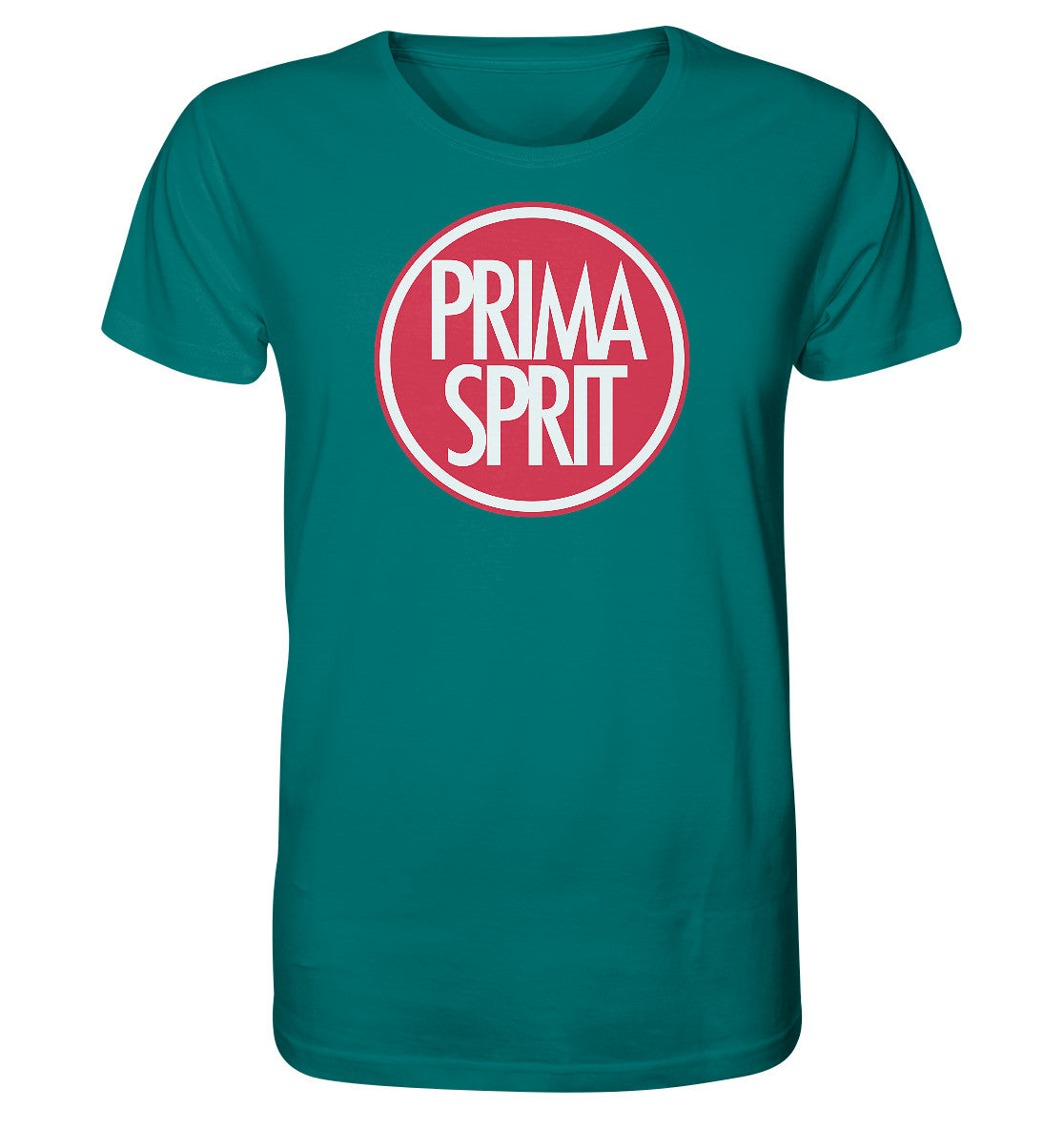 ORGANIC BIO SHIRT UNISEX • PRIMA SPRIT