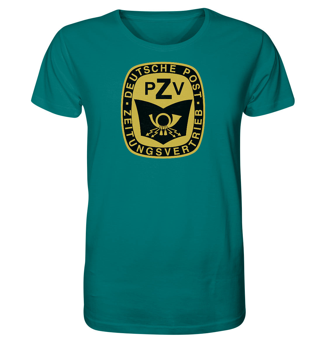 ORGANIC BIO SHIRT UNISEX • DDR - DEUTSCHE POST