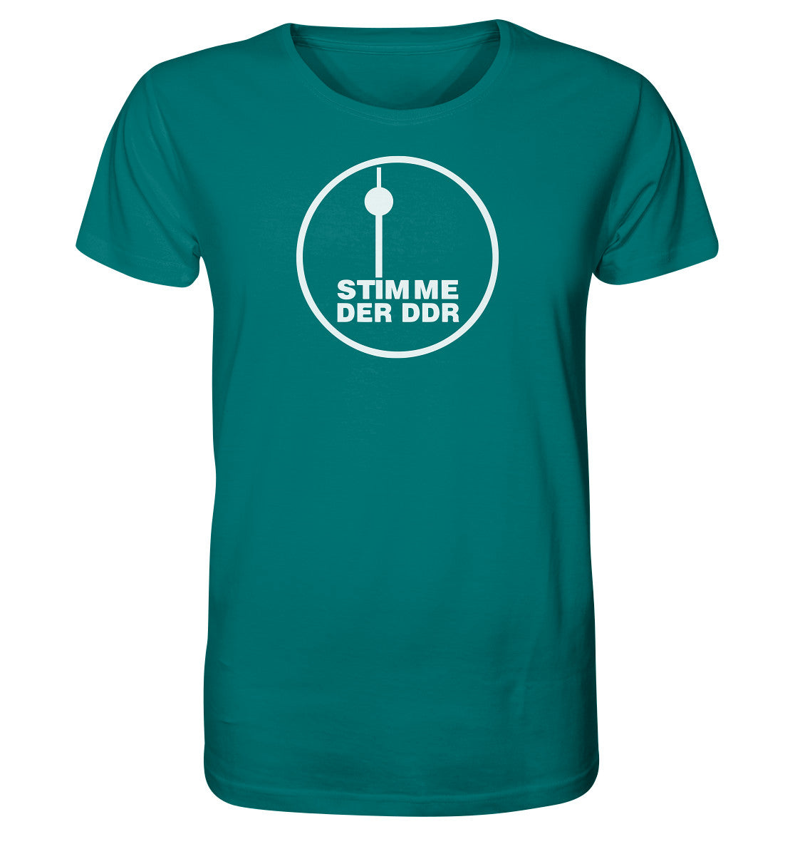 ORGANIC BIO SHIRT UNISEX • STIMME DER DDR - DUNKEL