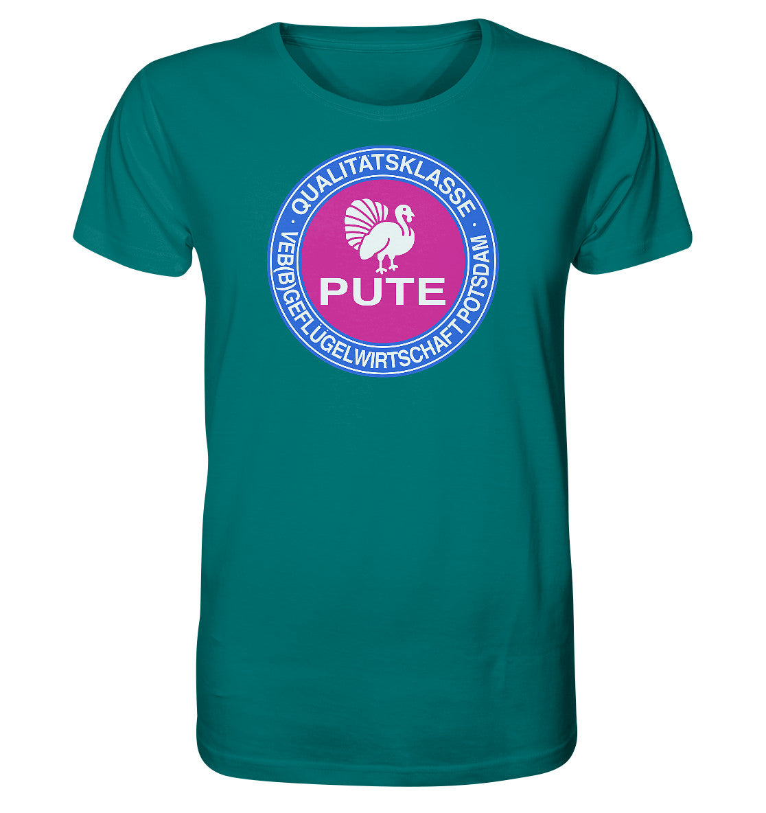 ORGANIC BIO SHIRT UNISEX • VEB GEFLÜGELWIRTSCHAFT POTSDAM